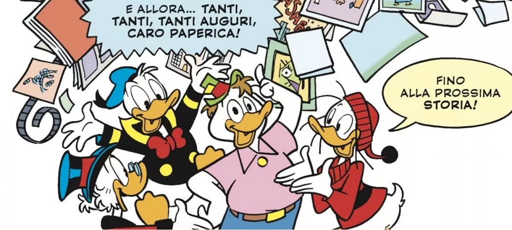 Etna Comics 2023: all’Area Mostre c’è ‘Vincenzo Mollica nella Nona Arte’ mollica paperica