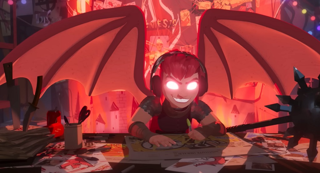 nimona film 2023 netflix