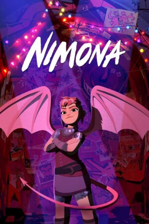 nimona film 2023 poster