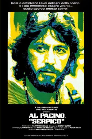 serpico film poster