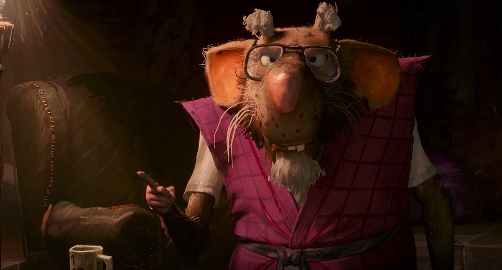 Full trailer per Tartarughe Ninja: Caos Mutante (film animato), NY brulica di cattivi bestiali tartarughe ninja caos mutante film 2023 splinter