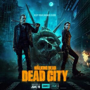 walking dead dead city serie 2023 poster