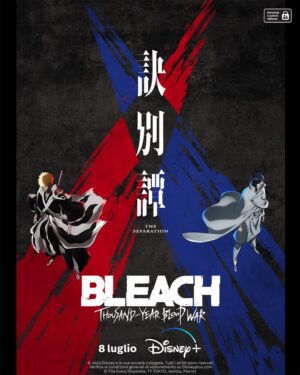 BLEACH THOUSAND-YEAR BLOOD WAR 2023 poster