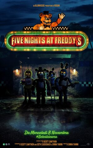 Five Nights At Freddy's poster ITA