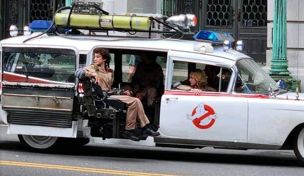 Ghostbusters Firehouse film 2023