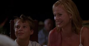 Samantha Mathis e Marcus Johns in The Punisher (2004)