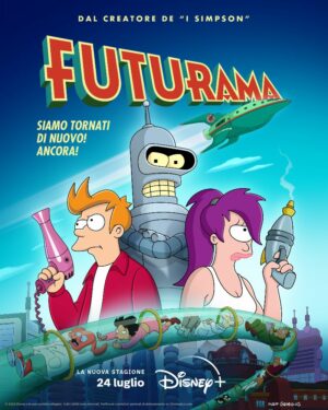 futurama 11 2023 serie poster