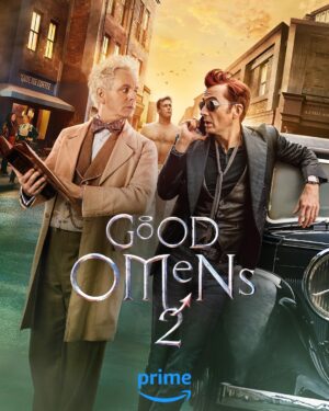 good omens 2 2023 poster