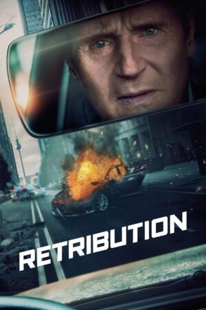 Retribution 2023 movie poster