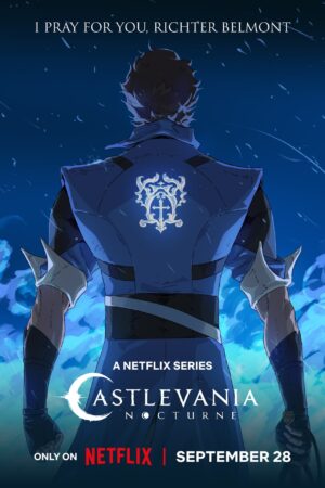 Castlevania Nocturne serie 2023 poster