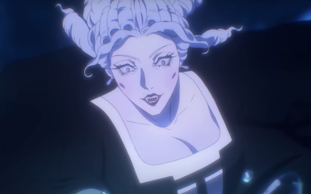 Teaser per Castlevania: Nocturne (serie animata Netflix), a caccia di vampiri al tempo della Rivoluzione francese Castlevania Nocturne serie 2023