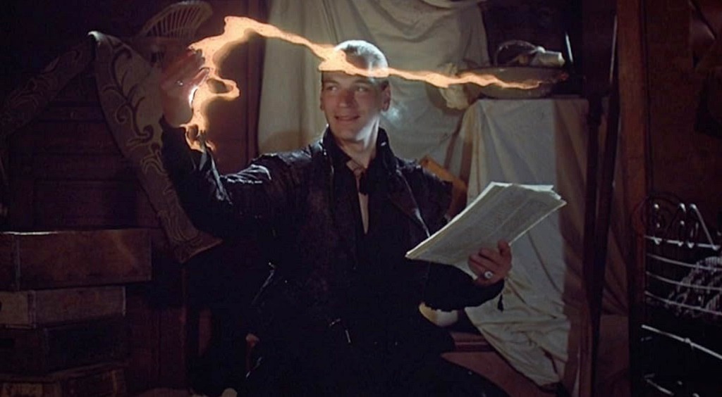 Julian Sands in Warlock Il signore delle tenebre (1989)