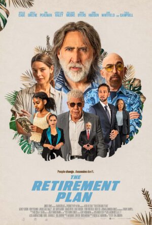 The Retirement Plan film 2023 poster