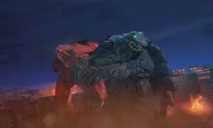 gamera rebirth seri netflix 2023