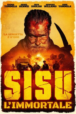 sisu l'immortale film 2023 poster ita