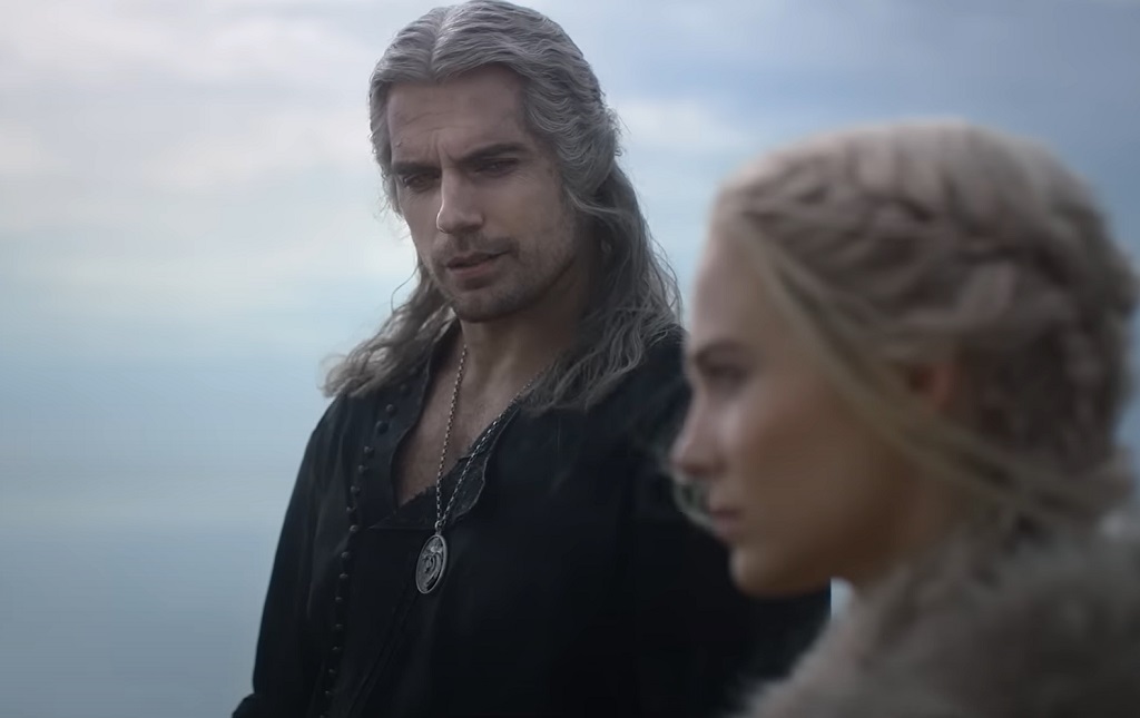 the witcher stagione 3 cavill parte 1