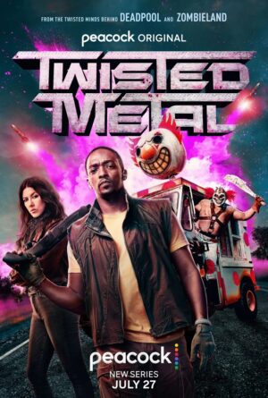 twisted metal serie 2023 poster