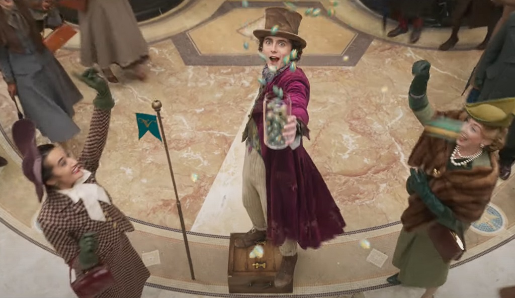 wonka film 2023 chalamet wonka film 2023 chalamet