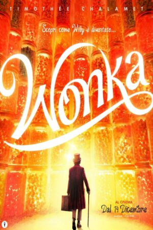 wonka film 2023 poster