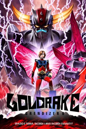 Goldrake U serie 2023 poster