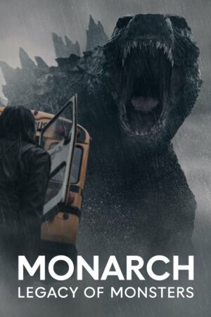 Monarch Legacy of Monsters serie 2023 poster