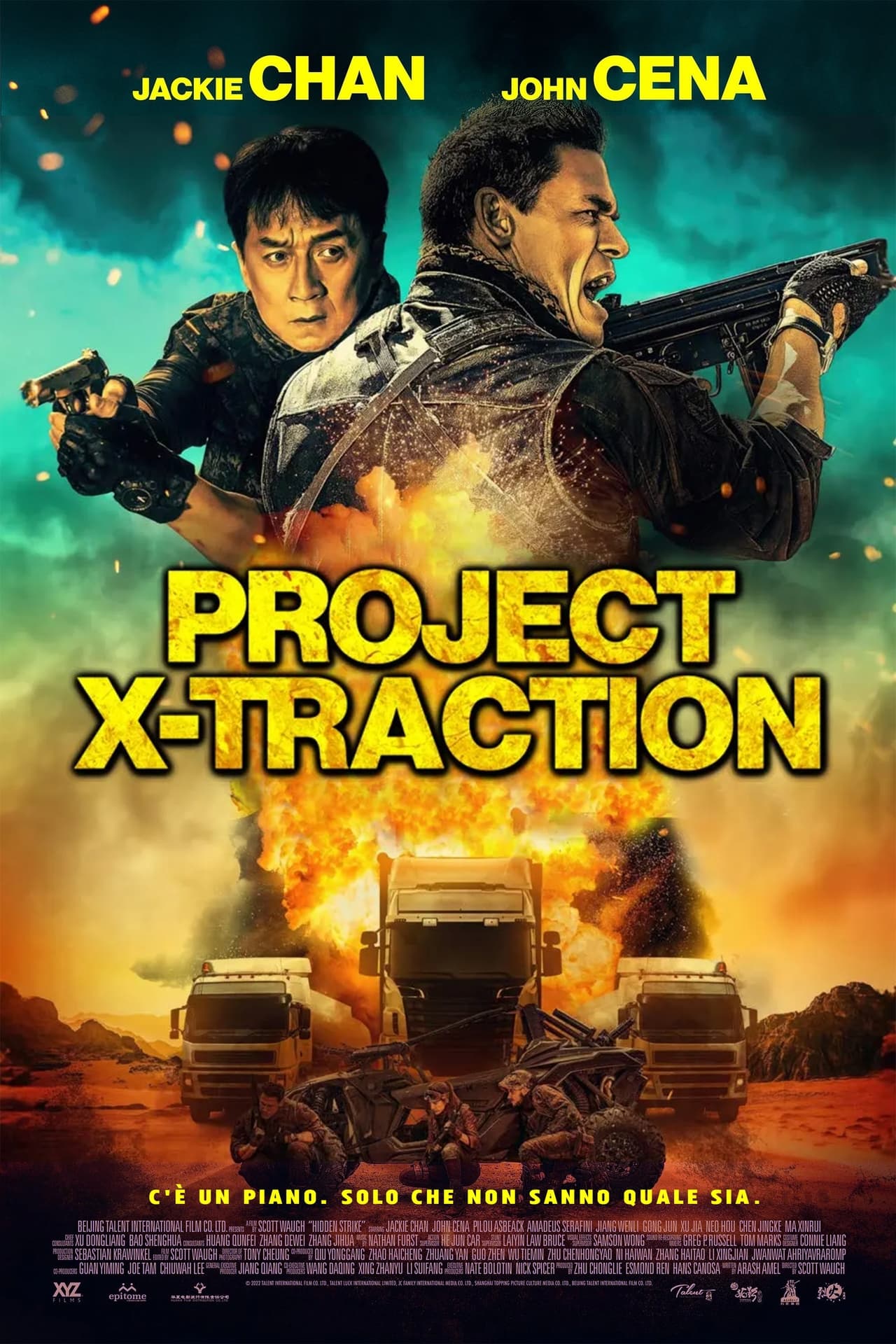 Project X Traction la recensione del film action che spreca Jackie Chan e John Cena su Netflix Il Cineocchio