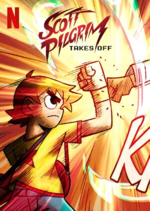 Scott Pilgrim Takes Off (2023) serie poster