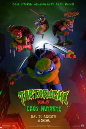 Tartarughe Ninja - Caos mutante (2023) poster