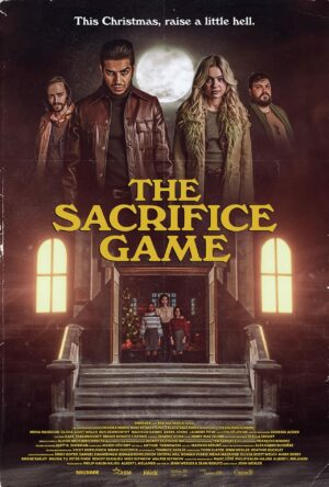 The Sacrifice Game film 2023 poster