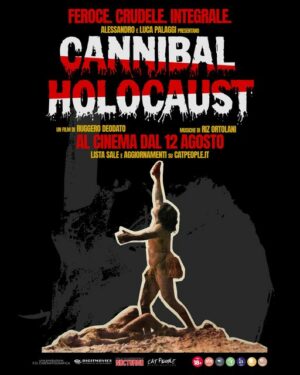 cannibal holocaust 2024 poster ita
