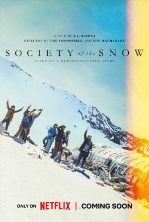 la società della neve film poster
