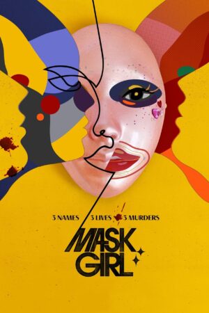 mask girl serie netflix 2023 poster