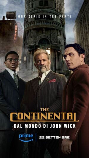 the continental serie 2023 poster