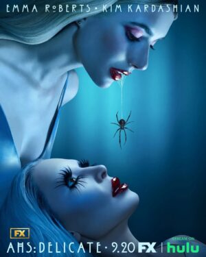 American Horror Story Delicate 2023 poster