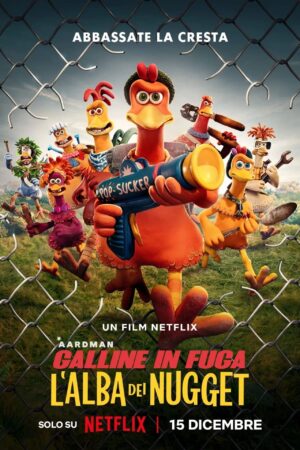 Galline in fuga - L'alba dei nugget film 2023 poster