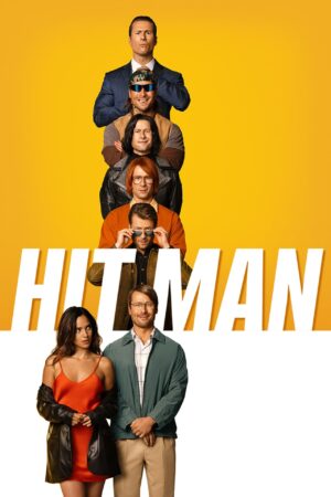 Hit Man (2024) poster film