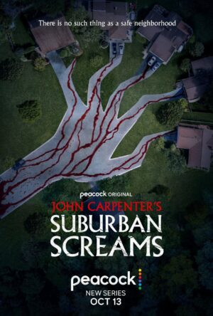 John Carpenter’s Suburban Screams serie 2023 poster