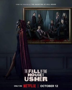 La caduta della casa degli Usher serie 2023 poster