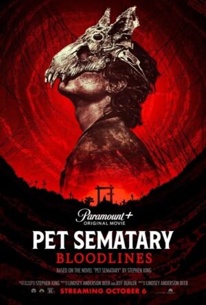 Pet Sematary Bloodlines (2023) poster