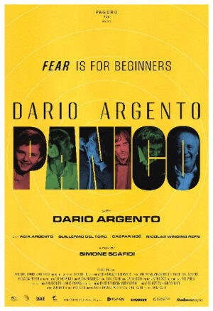 dario argento panico poster 2023