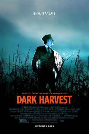 dark harvest film 2023 poster