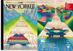 mattotti poster venezia 80 + new yorker plagio