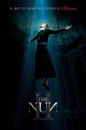 the nun II poster film 2023