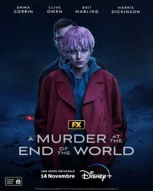 A Murder at the End of the World serie poster