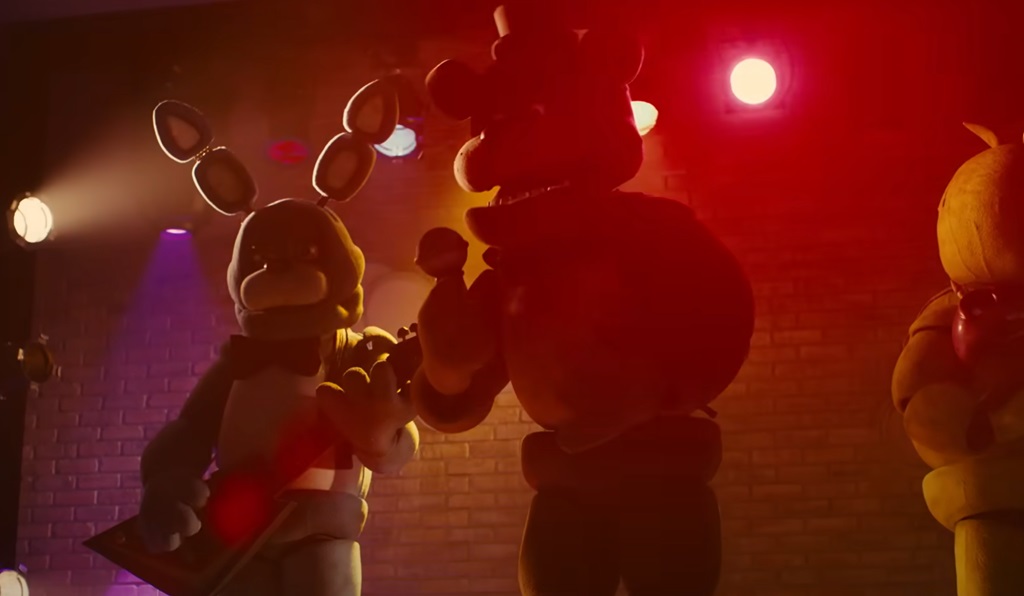 FIVE NIGHTS AT FREDDY’S film 2023 FIVE NIGHTS AT FREDDY'S film 2023