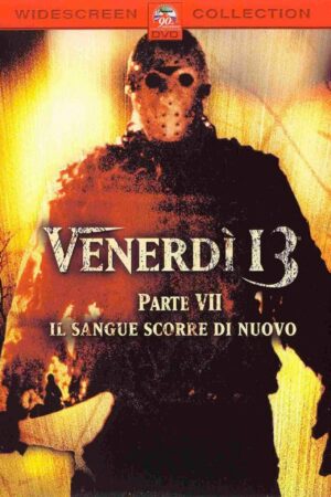 Il sangue scorre di nuovo film poster venerdì 13