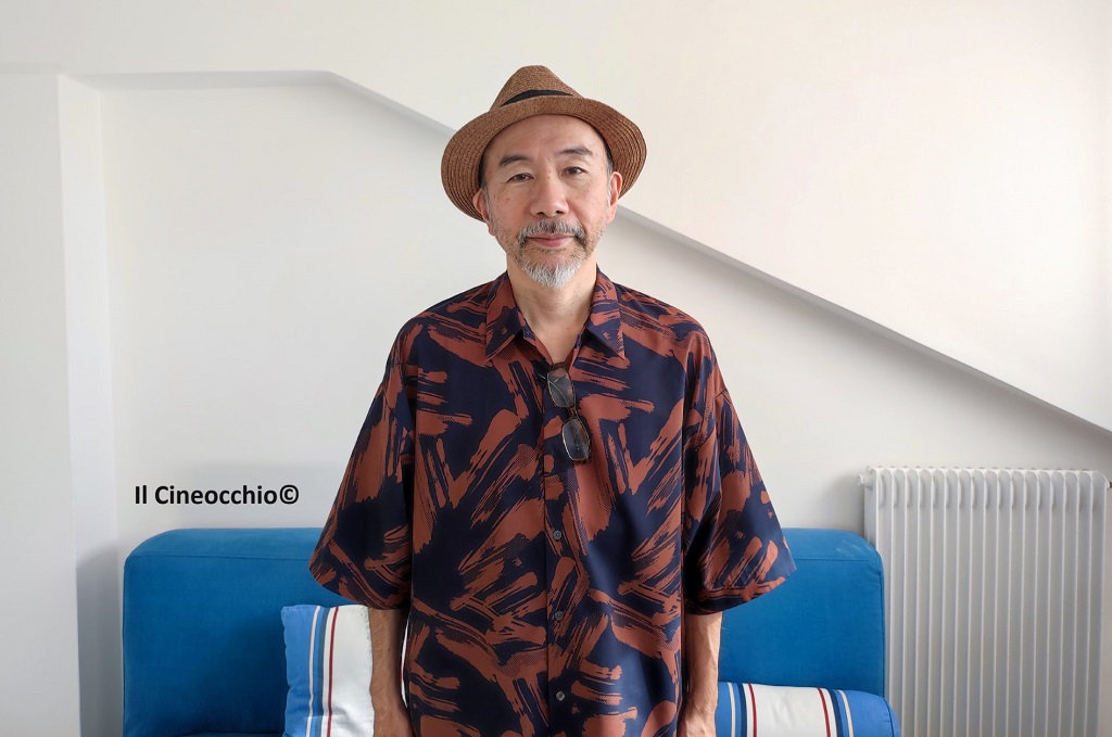 Shin’ya Tsukamoto venezia 2023 Shin'ya Tsukamoto venezia 2023