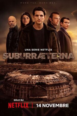 Suburræterna 2023 serie poster