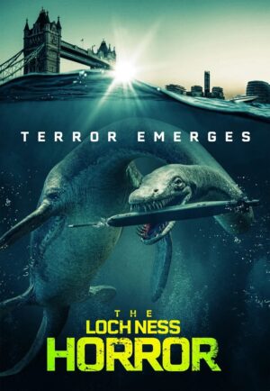 The Loch Ness Horror film 2023 poster