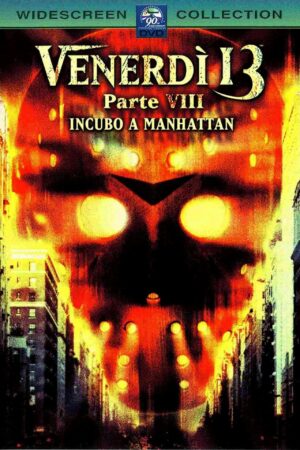 Venerdì 13 Parte VIII - Incubo a Manhattan (1989) poster